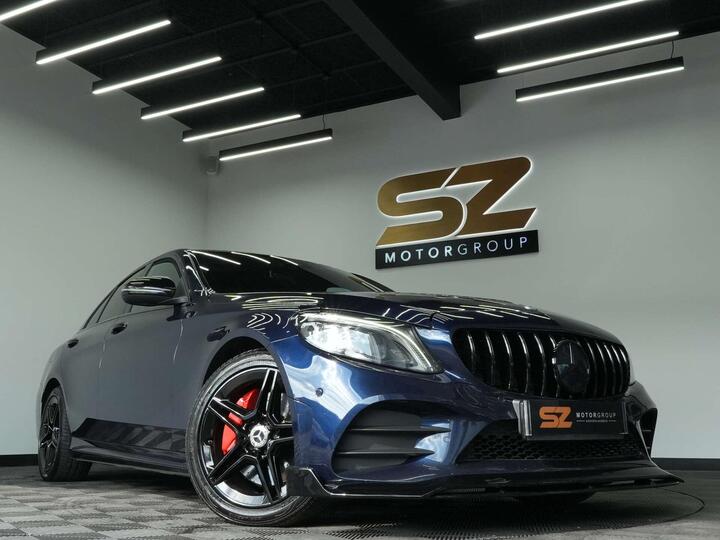 Mercedes-Benz C-CLASS 1.6 C200d AMG Line (Premium Plus) G-Tronic+ Euro 6 (s/s) 4dr Mercedes-Benz C-CLASS 1.6 C200d AMG Line (Premium Plus) G-Tronic+ Euro 6 (s/s) 4dr