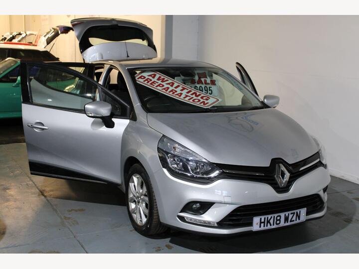 Renault Clio 1.2 16V Dynamique Nav Euro 6 5dr