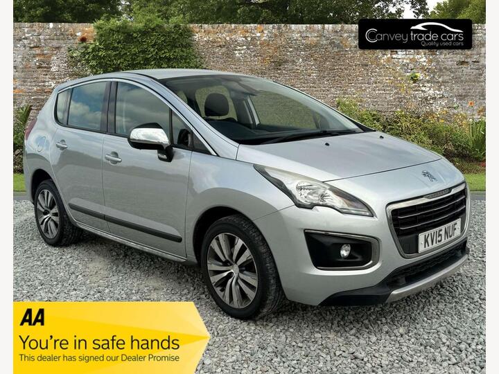 Peugeot 3008 1.6 HDi Active Euro 5 5dr