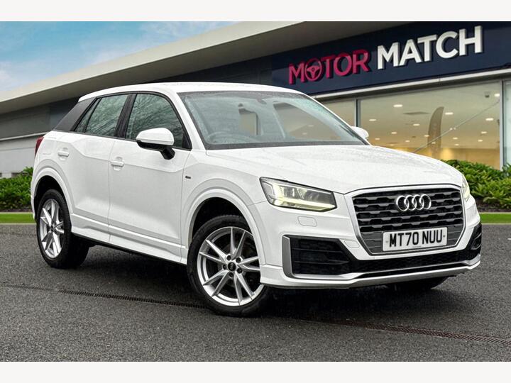 Audi Q2 1.5 TFSI CoD 35 S Line S Tronic Euro 6 (s/s) 5dr