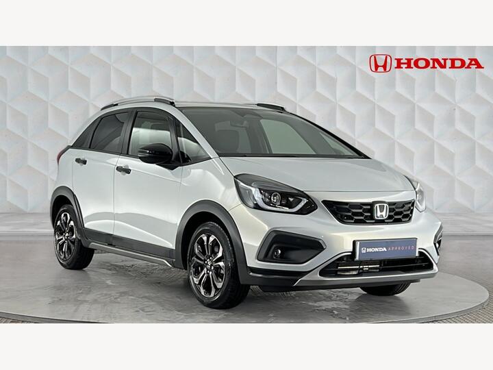 Honda Jazz 1.5 H I-MMD Crosstar Advance ECVT Euro 6 (s/s) 5dr