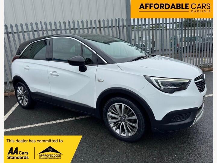 Vauxhall Crossland X 1.2 SRi Nav Euro 6 (s/s) 5dr