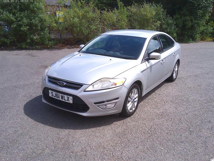 Ford Mondeo 1.6 TDCi ECOnetic Zetec Euro 5 (s/s) 5dr