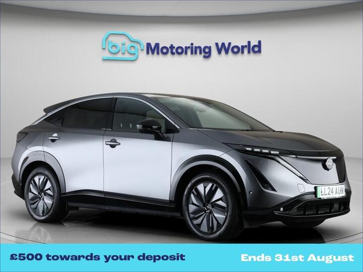 Nissan ARIYA 87kWh Evolve Auto 5dr 22kW Charger