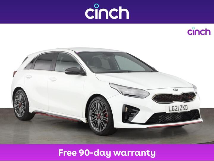 Kia Ceed 1.6 T-GDi GT DCT Euro 6 (s/s) 5dr