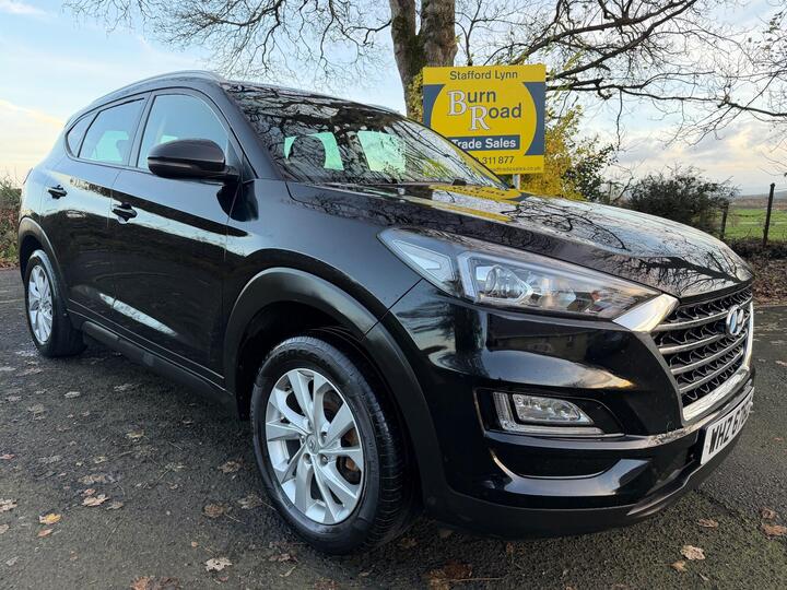 Hyundai TUCSON 1.6 GDi Blue Drive SE Nav Euro 6 (s/s) 5dr
