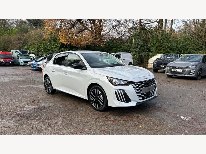 Peugeot 208 1.2 HYBRID Allure E-DSC6 Euro 6 (s/s) 5dr
