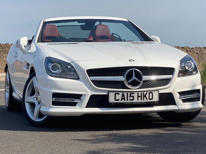 Mercedes-Benz SLK 2.1 SLK250d AMG Sport G-Tronic Euro 6 (s/s) 2dr