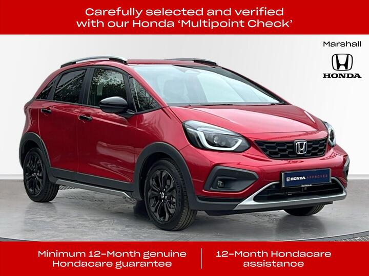 Honda Jazz 1.5 H I-MMD Crosstar Advance ECVT Euro 6 (s/s) 5dr