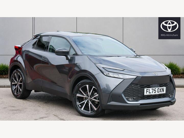 Toyota C-HR 1.8 VVT-h Design CVT Euro 6 (s/s) 5dr