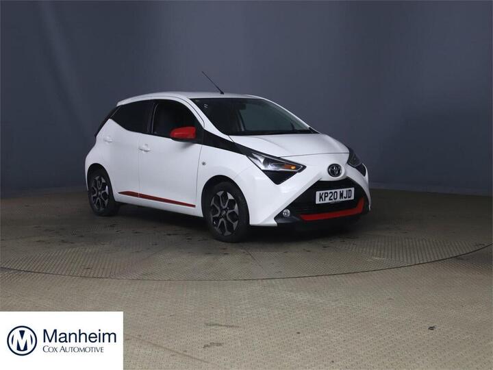 Toyota AYGO 1.0 VVT-i X-trend Euro 6 5dr