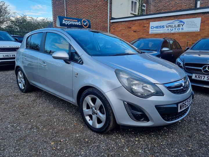 Vauxhall Corsa 1.4 16V SXi Auto Euro 5 5dr (A/C)