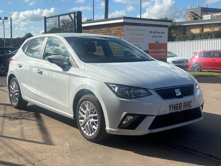 SEAT IBIZA 1.0 MPI SE Technology Euro 6 (s/s) 5dr GPF
