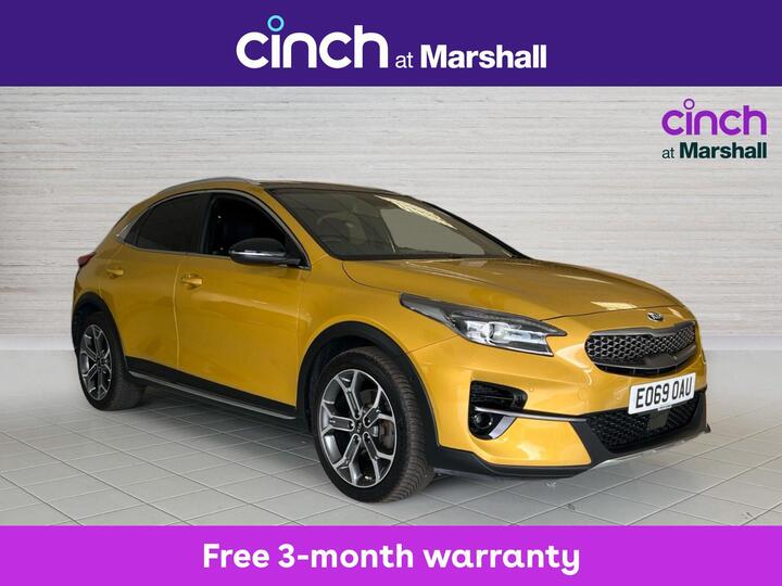 Kia XCeed 1.4 T-GDi First Edition Euro 6 (s/s) 5dr
