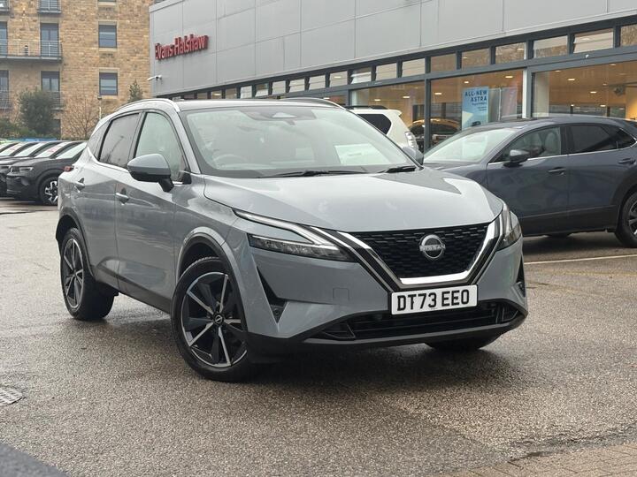 Nissan Qashqai 1.3 DIG-T MHEV Tekna Euro 6 (s/s) 5dr Nissan Qashqai 1.3 DIG-T MHEV Tekna Euro 6 (s/s) 5dr