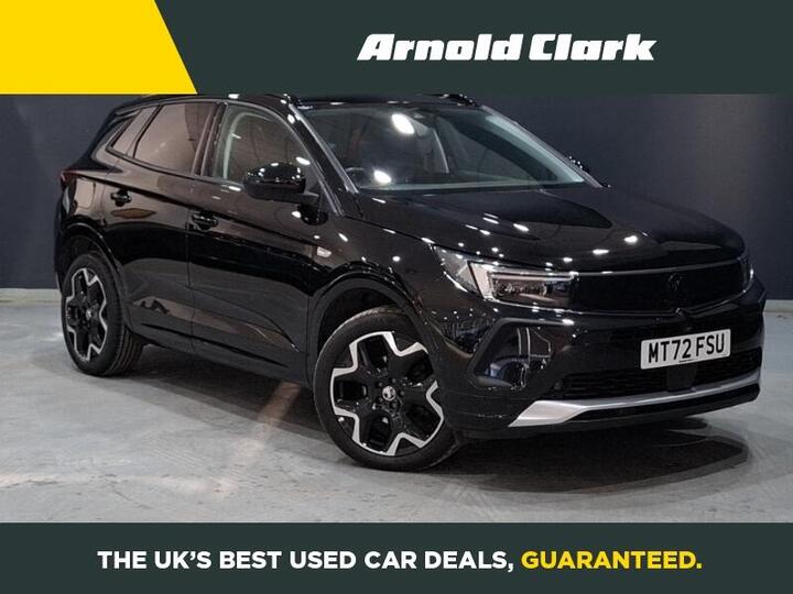 Vauxhall Grandland 1.5 Turbo D Ultimate Auto Euro 6 (s/s) 5dr