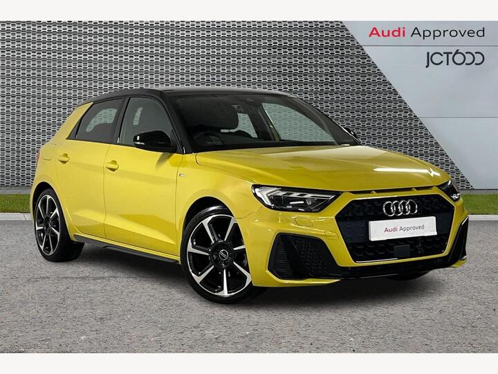 Audi A1 1.0 TFSI 30 Black Edition Sportback Euro 6 (s/s) 5dr