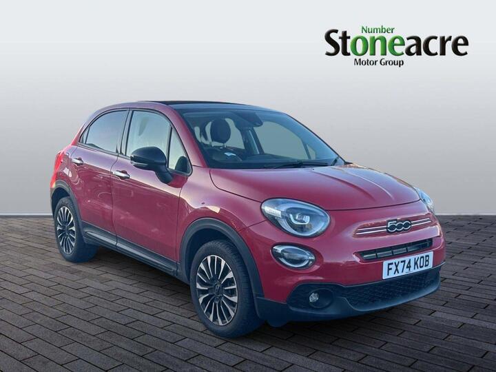 Fiat 500x 1.5 FireFly Turbo MHEV DCT Euro 6 (s/s) 5dr