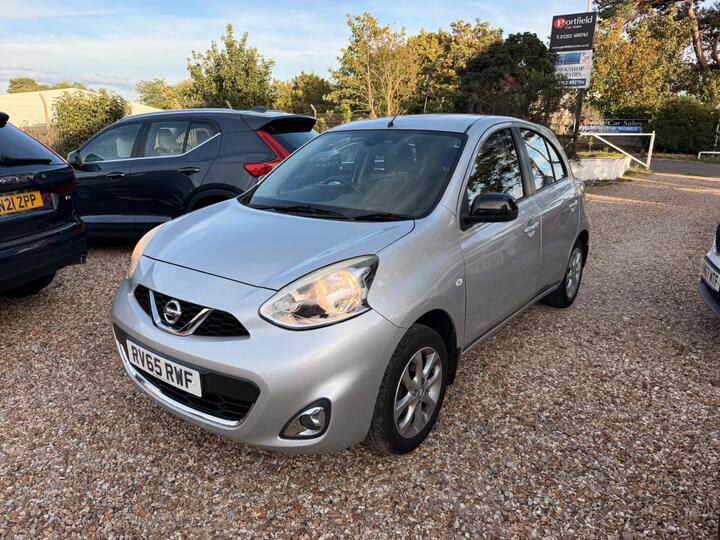 Nissan Micra 1.2 Acenta Euro 5 5dr