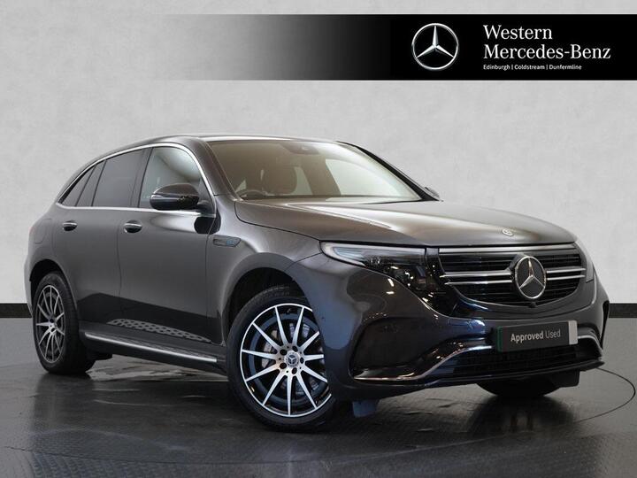 Mercedes-Benz EQC EQC 400 80kWh AMG Line Edition Auto 4MATIC 5dr