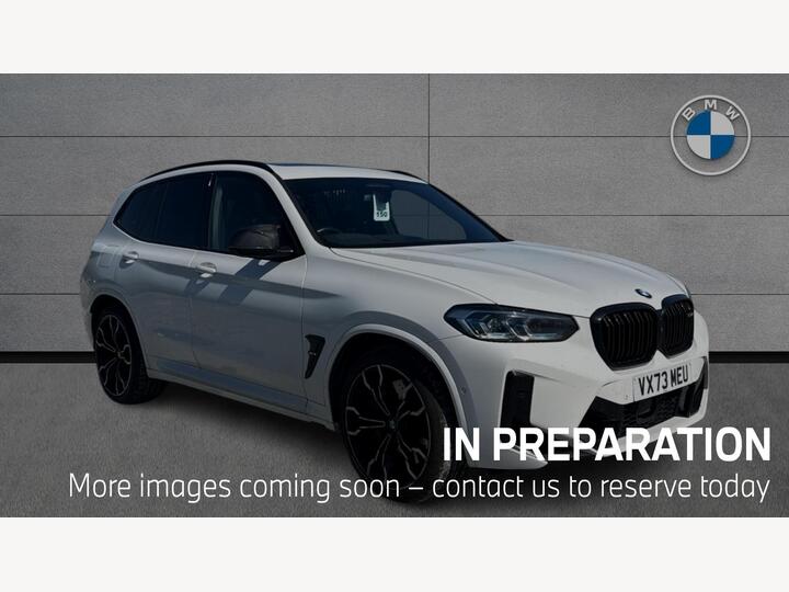 BMW X3M 3.0i Competition Auto XDrive Euro 6 (s/s) 5dr
