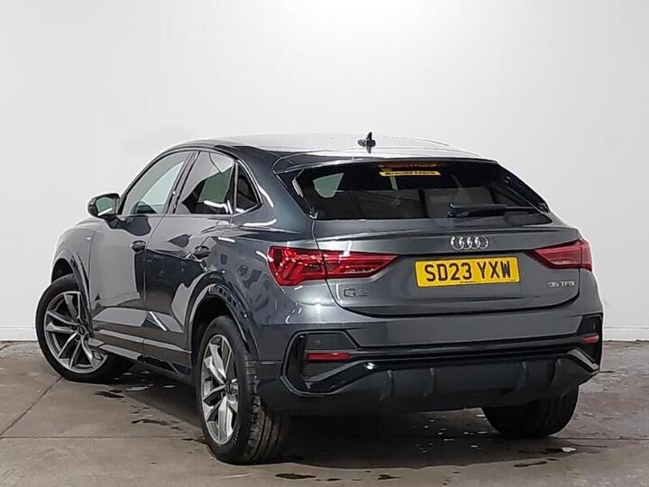 Audi Q3 1.5 TFSI CoD 35 Black Edition Sportback S Tronic Euro 6 (s/s) 5dr