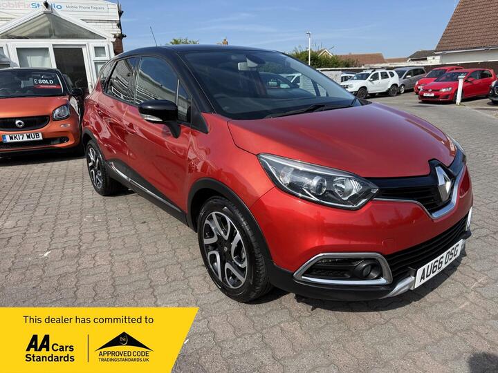 Renault Captur 1.5 DCi ENERGY Signature Nav Euro 6 (s/s) 5dr