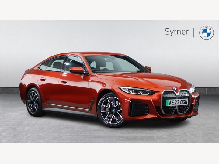 BMW I4 40 83.9kWh M Sport Gran Coupe Auto EDrive 5dr