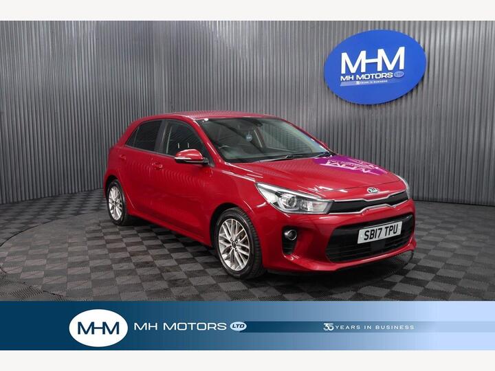 Kia RIO 1.4 CRDi 3 Euro 6 (s/s) 5dr