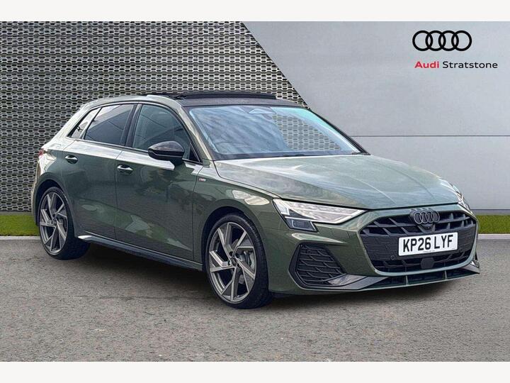 Audi A3 1.5 TFSI Black Edition Sportback S Tronic Euro 6 (s/s) 5dr