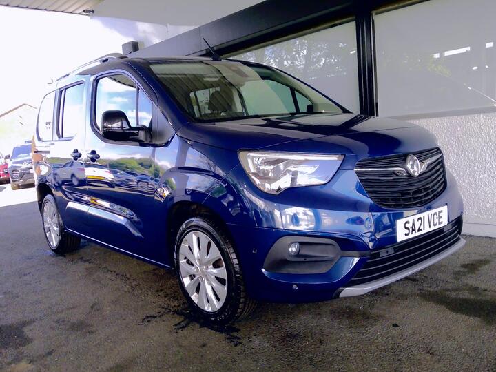 Vauxhall Combo Life 1.2 Turbo Elite Auto Euro 6 (s/s) 5dr