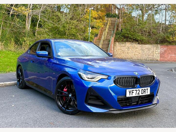 BMW 2 Series 2.0 220d MHT M Sport Auto Euro 6 (s/s) 2dr BMW 2 Series 2.0 220d MHT M Sport Auto Euro 6 (s/s) 2dr