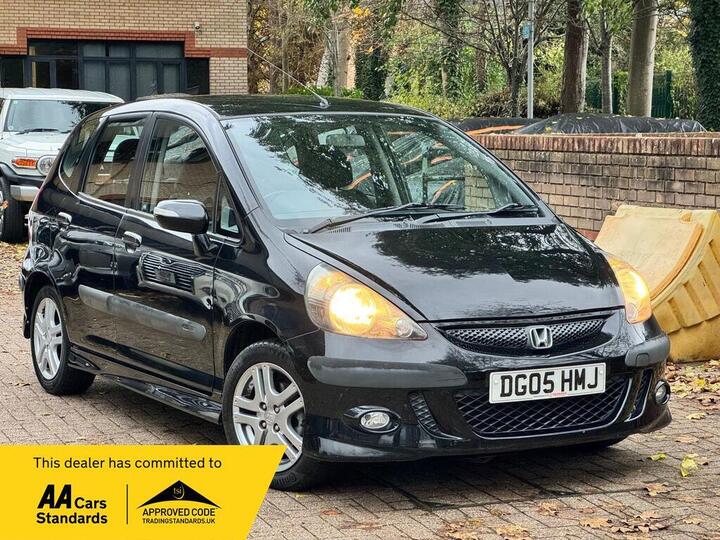 Honda Jazz 1.4 I-DSI SE Sport CVT-7 5dr