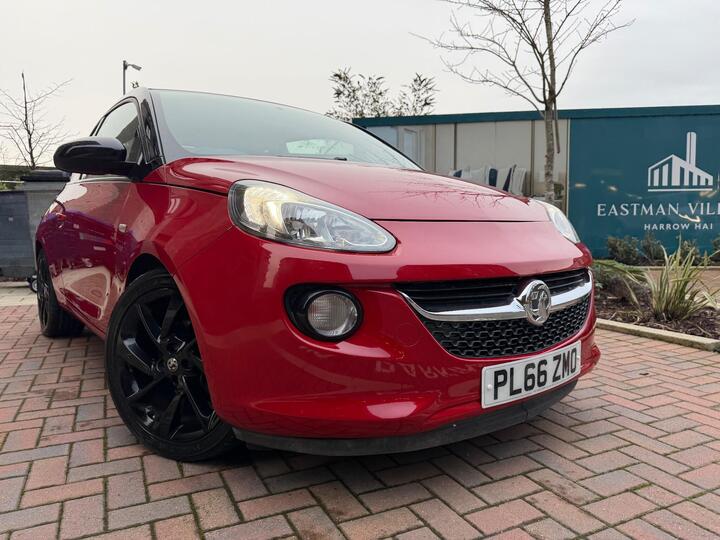 Vauxhall ADAM 1.2i EcoFLEX ENERGISED Euro 6 (s/s) 3dr