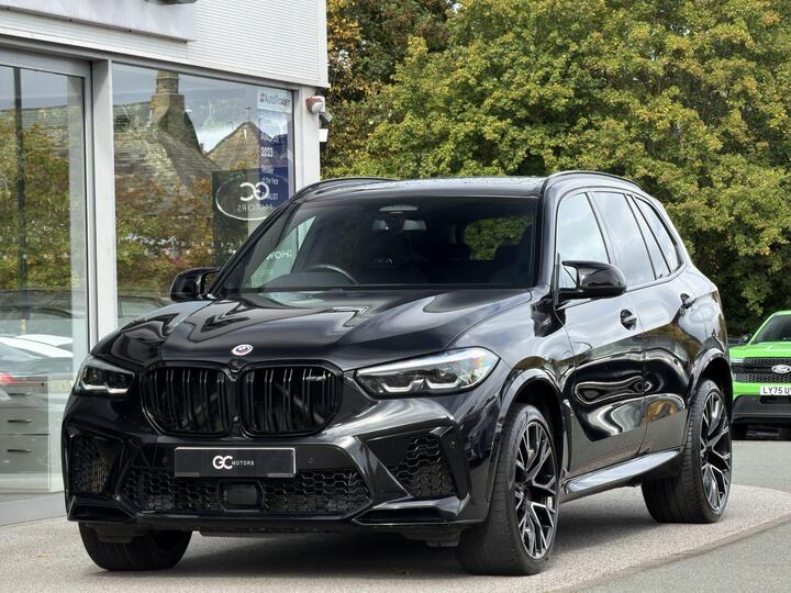 BMW X5 M 4.4i V8 Competition Auto XDrive Euro 6 (s/s) 5dr