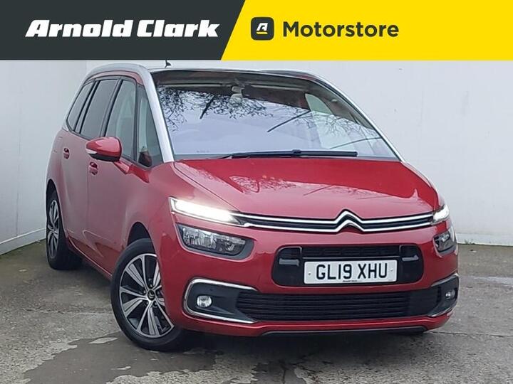 Citroen Grand C4 SpaceTourer 1.5 BlueHDi Flair Euro 6 (s/s) 5dr Citroen Grand C4 SpaceTourer 1.5 BlueHDi Flair Euro 6 (s/s) 5dr