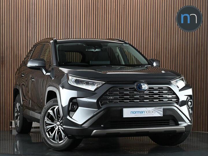 Toyota RAV4 2.5 VVT-h Design CVT Euro 6 (s/s) 5dr