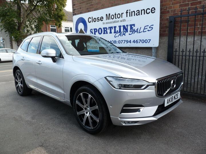 Volvo XC60 2.0 D4 Inscription Auto AWD Euro 6 (s/s) 5dr