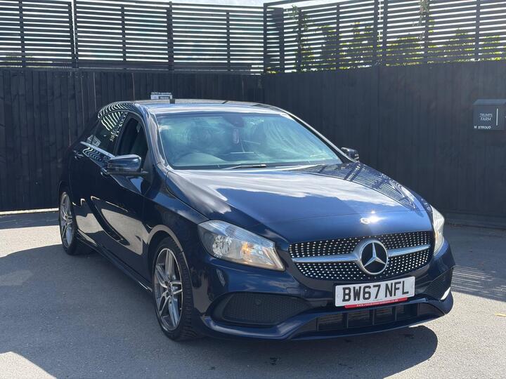 Mercedes-Benz A Class 1.5 A180d AMG Line Euro 6 (s/s) 5dr