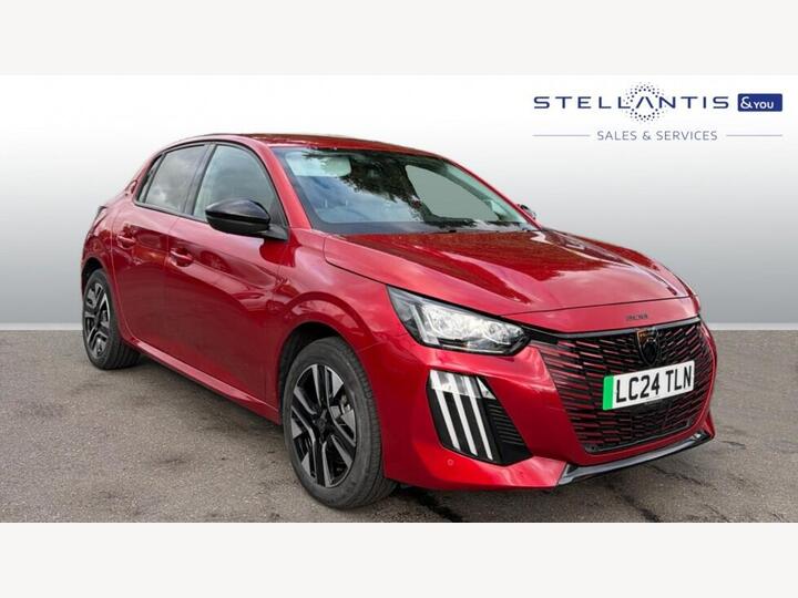 Peugeot E-208 50kWh E-Style Auto 5dr (7.4kW Charger) Peugeot E-208 50kWh E-Style Auto 5dr (7.4kW Charger)