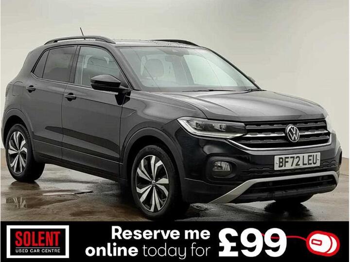 Volkswagen T-Cross 1.0 TSI Black Edition Euro 6 (s/s) 5dr