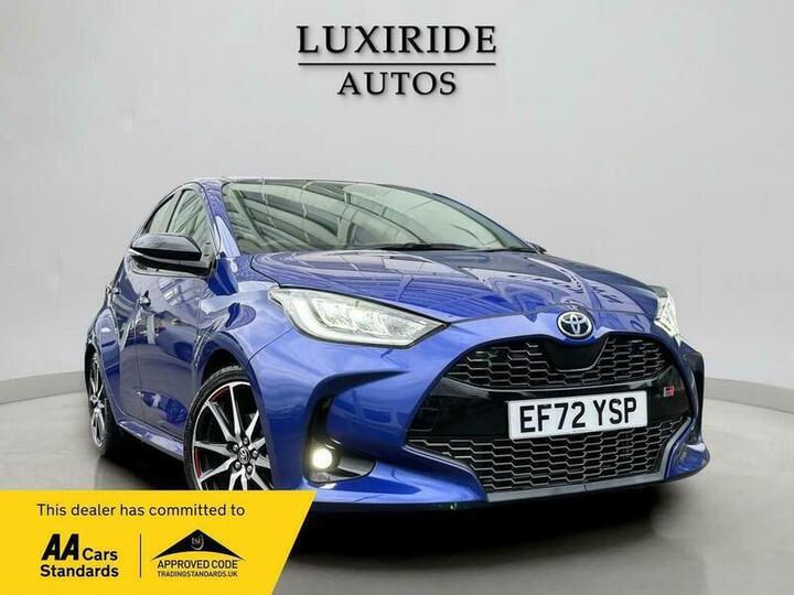 Toyota Yaris 1.5 VVT-h GR SPORT E-CVT Euro 6 (s/s) 5dr