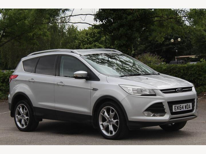 Ford Kuga 2.0 TDCi Titanium AWD Euro 5 5dr