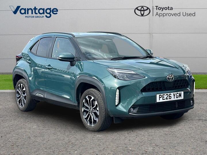 Toyota Yaris Cross 1.5 VVT-h Design E-CVT Euro 6 (s/s) 5dr Toyota Yaris Cross 1.5 VVT-h Design E-CVT Euro 6 (s/s) 5dr