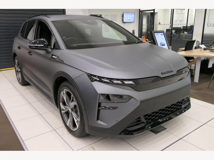 Skoda Elroq 84kWh VRS Auto 4WD 5dr