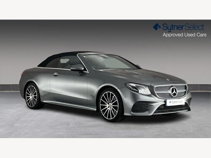 Mercedes-Benz E CLASS 2.0 E220d AMG Line Cabriolet G-Tronic+ Euro 6 (s/s) 2dr