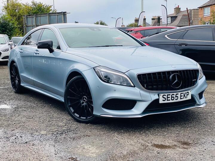 Mercedes-Benz Cls 2.1 CLS220d AMG Line Coupe G-Tronic+ Euro 6 (s/s) 4dr Mercedes-Benz Cls 2.1 CLS220d AMG Line Coupe G-Tronic+ Euro 6 (s/s) 4dr