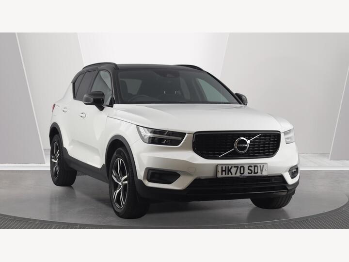 Volvo XC40 1.5 T3 R-Design Auto Euro 6 (s/s) 5dr
