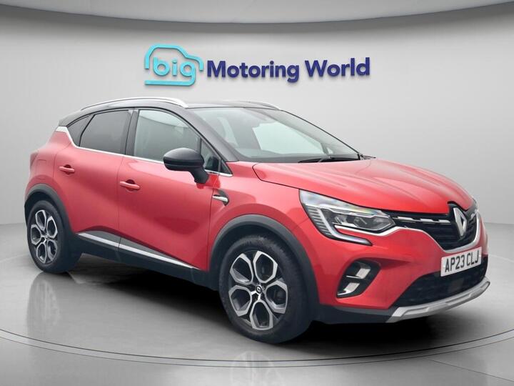 Renault Captur 1.6 E-TECH Techno Auto Euro 6 (s/s) 5dr
