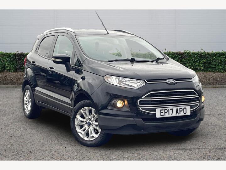 Ford Ecosport 1.0T EcoBoost Zetec 2WD Euro 6 (s/s) 5dr